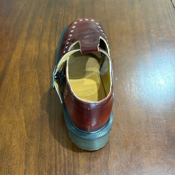 Vintage 90's Dr. Martens T Strap Mary Janes ~ Size 5 UK / 7 US ~ 8306, AW 004 - Picture 5 of 15